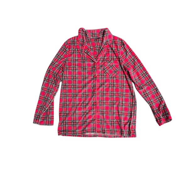 kenzie Other - Kenzie size medium Plaid Red button down extremely soft pajama shirt with pocket